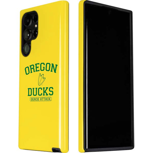 University of Oregon Ducks Quack Attack Galaxy S22 Ultra Pro Case