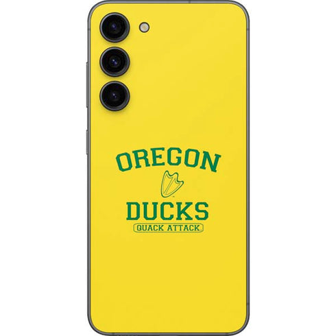 University of Oregon Ducks Quack Attack Galaxy S23 Plus Skin