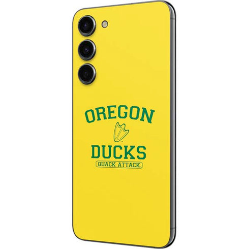 University of Oregon Ducks Quack Attack Galaxy S23 Plus Skin