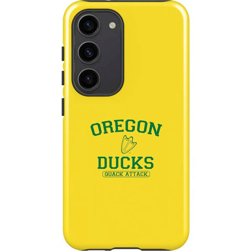 University of Oregon Ducks Quack Attack Galaxy S23 Pro Case