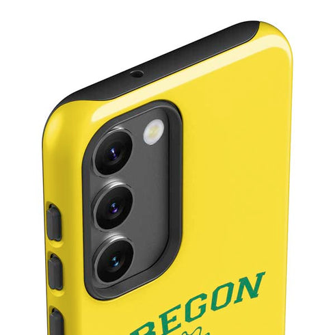 University of Oregon Ducks Quack Attack Galaxy S23 Pro Case