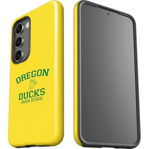 University of Oregon Ducks Quack Attack Galaxy S23 Pro Case