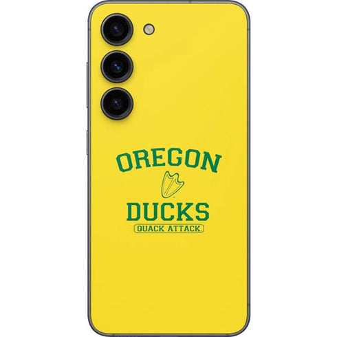 University of Oregon Ducks Quack Attack Galaxy S23 Skin