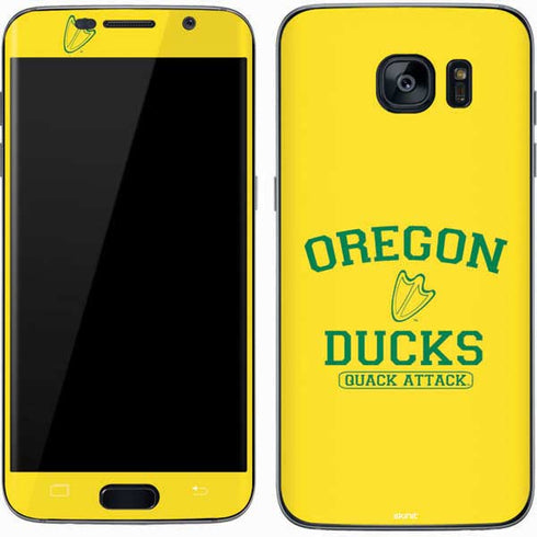 University of Oregon Ducks Quack Attack Galaxy S7 Skin