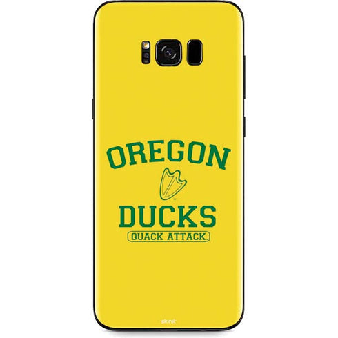 University of Oregon Ducks Quack Attack Galaxy S8 Plus Skin