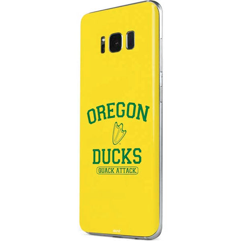 University of Oregon Ducks Quack Attack Galaxy S8 Plus Skin