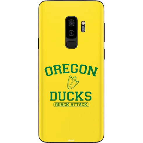 University of Oregon Ducks Quack Attack Galaxy S9 Plus Skin