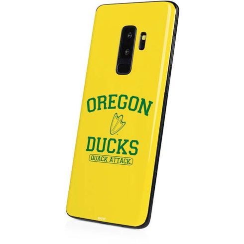 University of Oregon Ducks Quack Attack Galaxy S9 Plus Skin