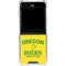 University of Oregon Ducks Quack Attack Galaxy Z Flip5 5G Clear Case