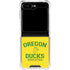 University of Oregon Ducks Quack Attack Galaxy Z Flip5 5G Clear Case