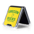 University of Oregon Ducks Quack Attack Galaxy Z Flip5 5G Clear Case