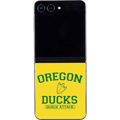 University of Oregon Ducks Quack Attack Galaxy Z Flip5 5G Skin