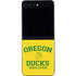 University of Oregon Ducks Quack Attack Galaxy Z Flip5 5G Skin