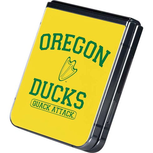 University of Oregon Ducks Quack Attack Galaxy Z Flip5 5G Skin