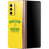 University of Oregon Ducks Quack Attack Galaxy Z Fold2 5G Skin