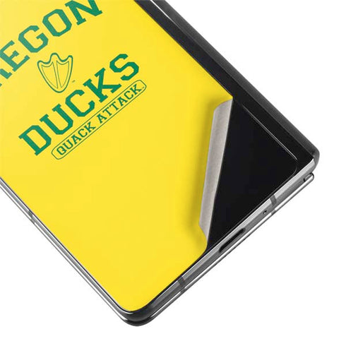 University of Oregon Ducks Quack Attack Galaxy Z Fold2 5G Skin