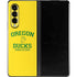 University of Oregon Ducks Quack Attack Galaxy Z Fold3 5G Skin
