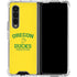 University of Oregon Ducks Quack Attack Galaxy Z Fold4 5G Clear Case