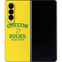 University of Oregon Ducks Quack Attack Galaxy Z Fold4 5G Skin