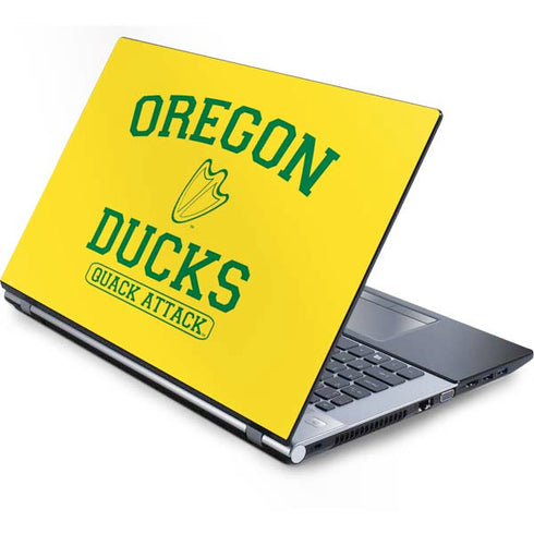 University of Oregon Ducks Quack Attack Generic Laptop Skin