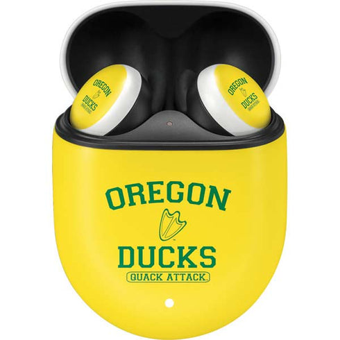 University of Oregon Ducks Quack Attack Google Pixel Buds Skin