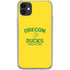 University of Oregon Ducks Quack Attack iPhone 11 Clear Case