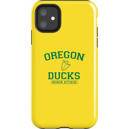 University of Oregon Ducks Quack Attack iPhone 11 Impact Case