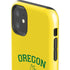 University of Oregon Ducks Quack Attack iPhone 11 Impact Case