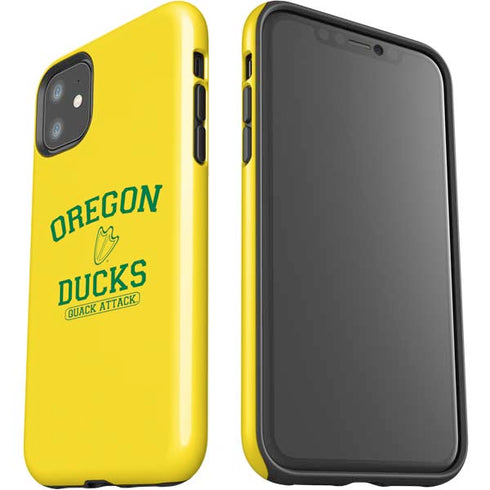 University of Oregon Ducks Quack Attack iPhone 11 Impact Case