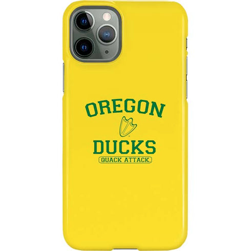 University of Oregon Ducks Quack Attack iPhone 11 Pro Lite Case