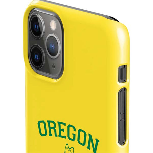 University of Oregon Ducks Quack Attack iPhone 11 Pro Lite Case