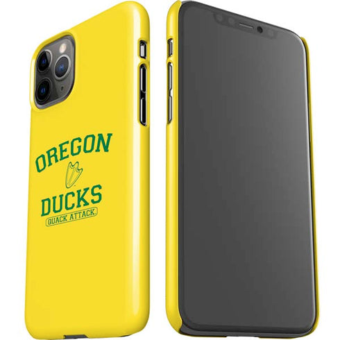 University of Oregon Ducks Quack Attack iPhone 11 Pro Lite Case