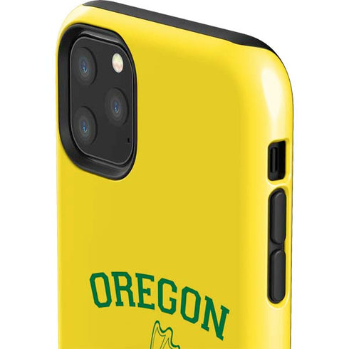 University of Oregon Ducks Quack Attack iPhone 11 Pro Max Impact Case