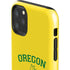 University of Oregon Ducks Quack Attack iPhone 11 Pro Max Impact Case