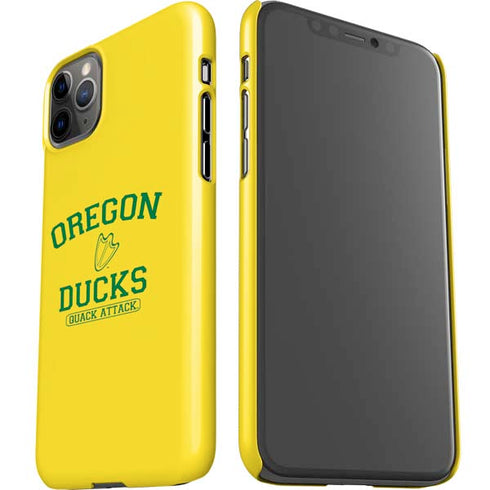 University of Oregon Ducks Quack Attack iPhone 11 Pro Max Lite Case