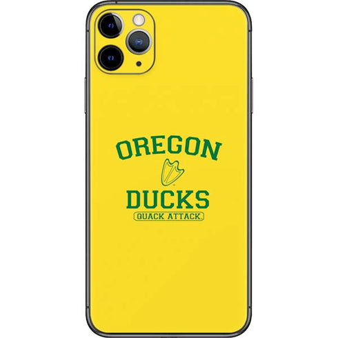 University of Oregon Ducks Quack Attack iPhone 11 Pro Max Skin