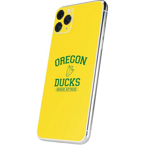University of Oregon Ducks Quack Attack iPhone 11 Pro Max Skin