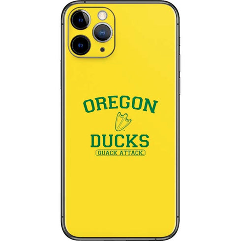 University of Oregon Ducks Quack Attack iPhone 11 Pro Skin