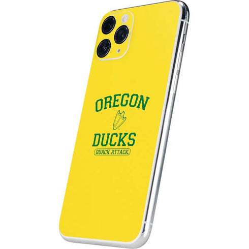 University of Oregon Ducks Quack Attack iPhone 11 Pro Skin