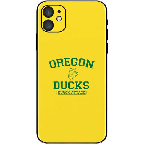 University of Oregon Ducks Quack Attack iPhone 11 Skin