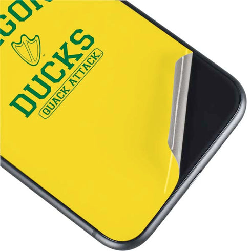 University of Oregon Ducks Quack Attack iPhone 11 Skin