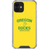 University of Oregon Ducks Quack Attack iPhone 12 Clear Case