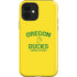 University of Oregon Ducks Quack Attack iPhone 12 Impact Case