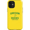 University of Oregon Ducks Quack Attack iPhone 12 Mini Impact Case