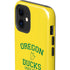 University of Oregon Ducks Quack Attack iPhone 12 Mini Impact Case