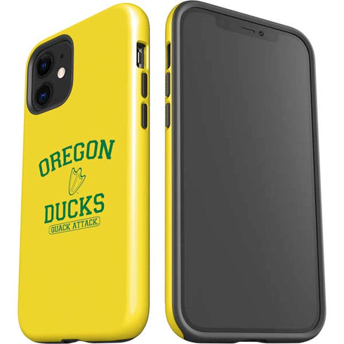 University of Oregon Ducks Quack Attack iPhone 12 Mini Impact Case