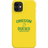 University of Oregon Ducks Quack Attack iPhone 12 Mini Lite Case