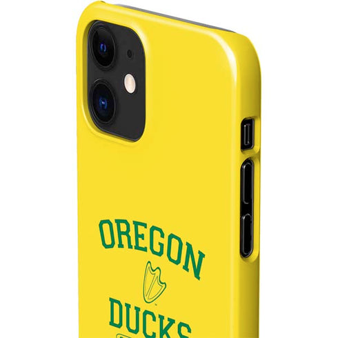 University of Oregon Ducks Quack Attack iPhone 12 Mini Lite Case