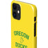 University of Oregon Ducks Quack Attack iPhone 12 Mini Lite Case