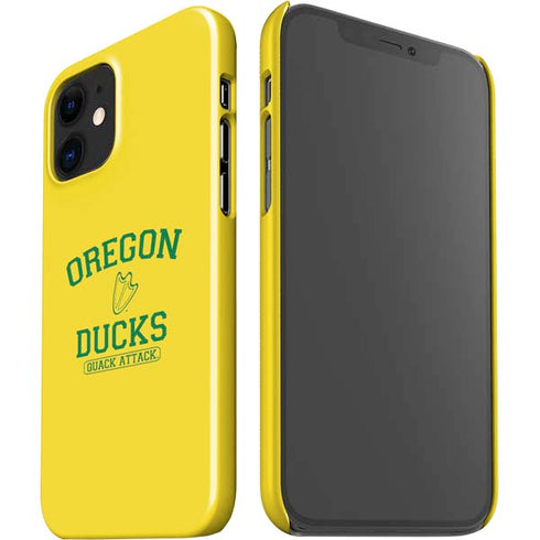 University of Oregon Ducks Quack Attack iPhone 12 Mini Lite Case